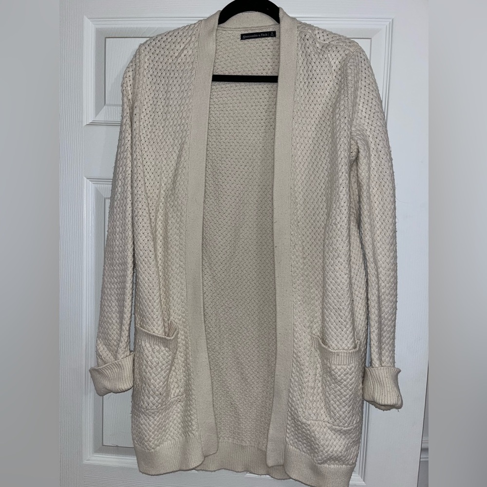 Women’s woven cardigan
